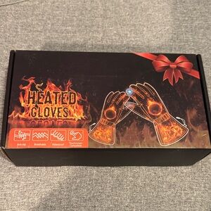 Heated Gloves with Touchscreen Compatibility